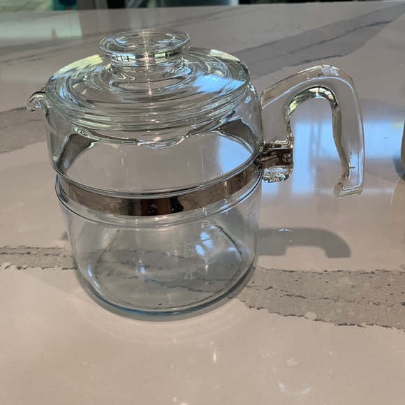 Pyrex Kitchen Vintage Pyrex Glass Coffee Pot Poshmark